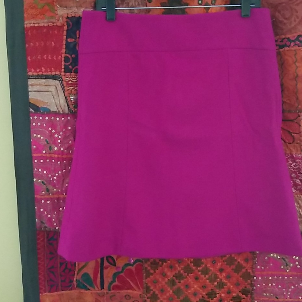 J. Crew wool mini skirt